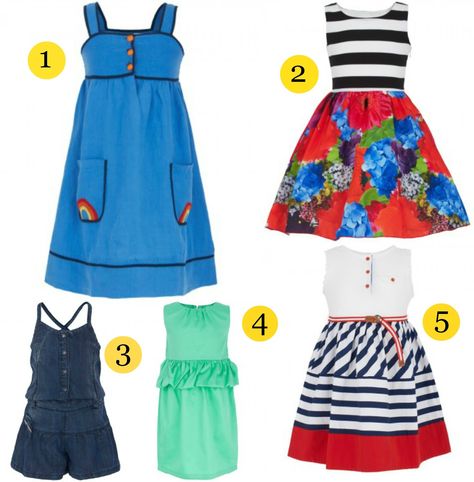 Fun And Fresh Spring Day Outfits For Kids