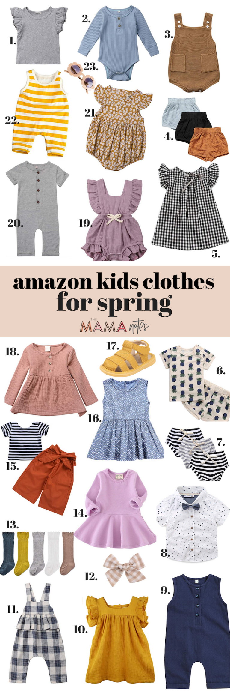 Spring Season Clothes For Kids