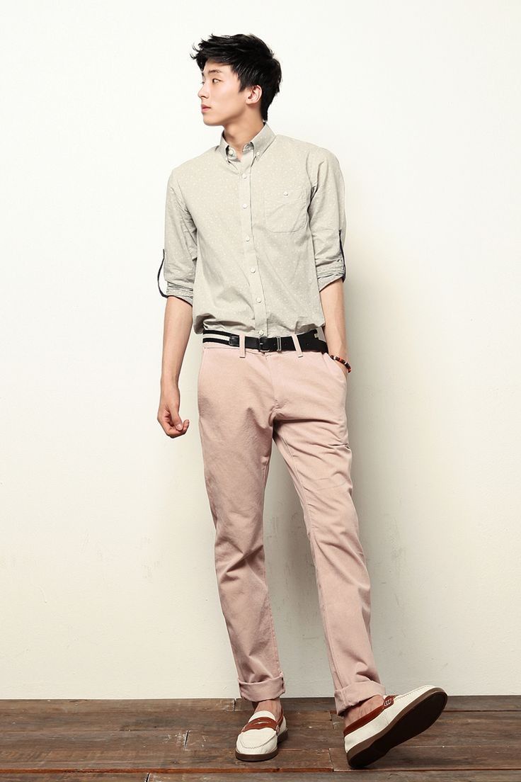 Spring Outfit Ideas For Men In Korea