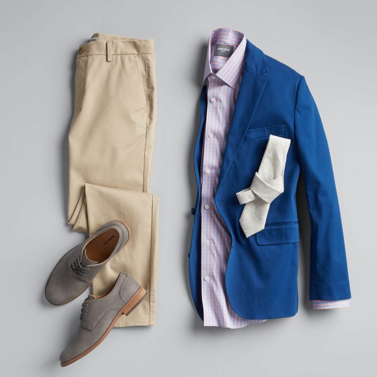 Spring Wedding Guest Men's Attire