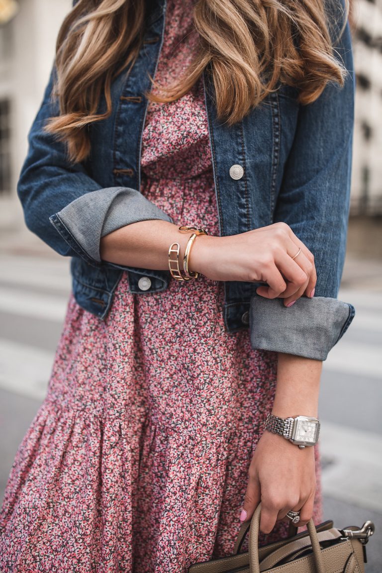 Jean Jacket Magic Spring Outfit Inspiration