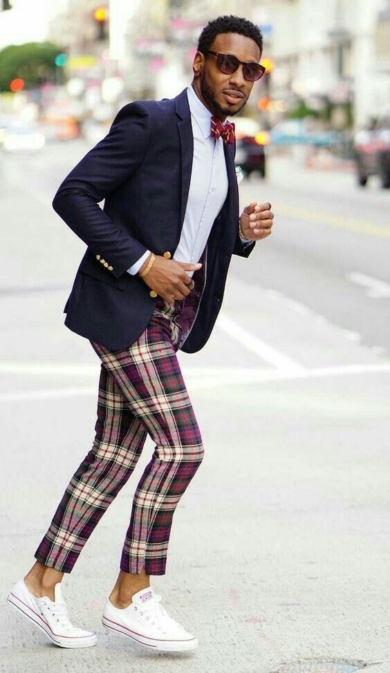 Spring Outfits Black Men