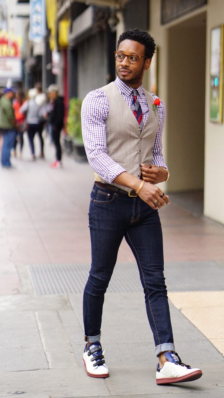 Denim Dapper Men's Spring Fashion With Jeans