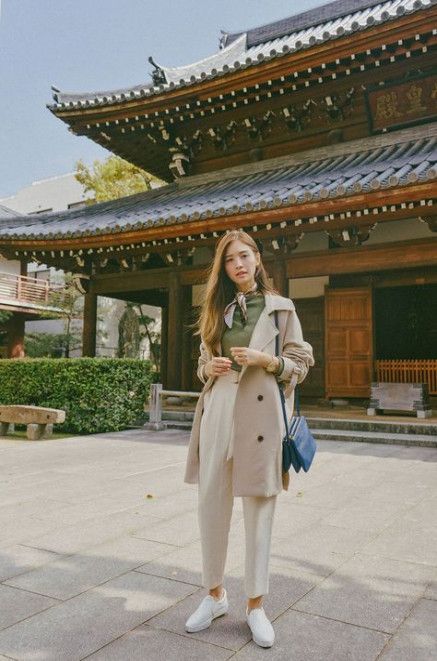 Spring Outfit In Korea