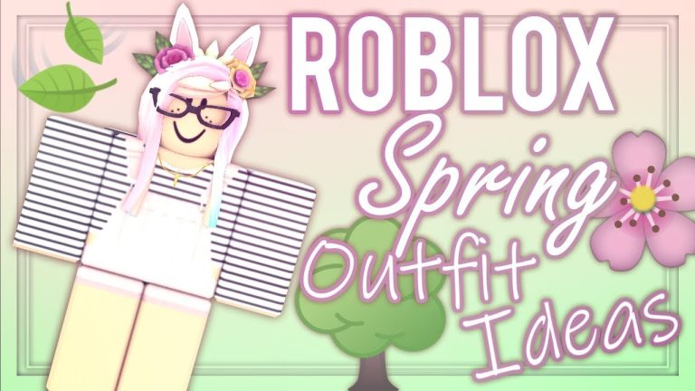 Show Your Style Roblox Spring Outfit Inspiration