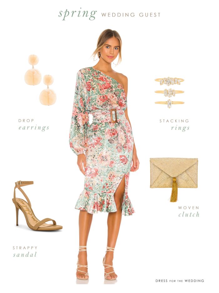 Wedding Guest Outfit For Spring