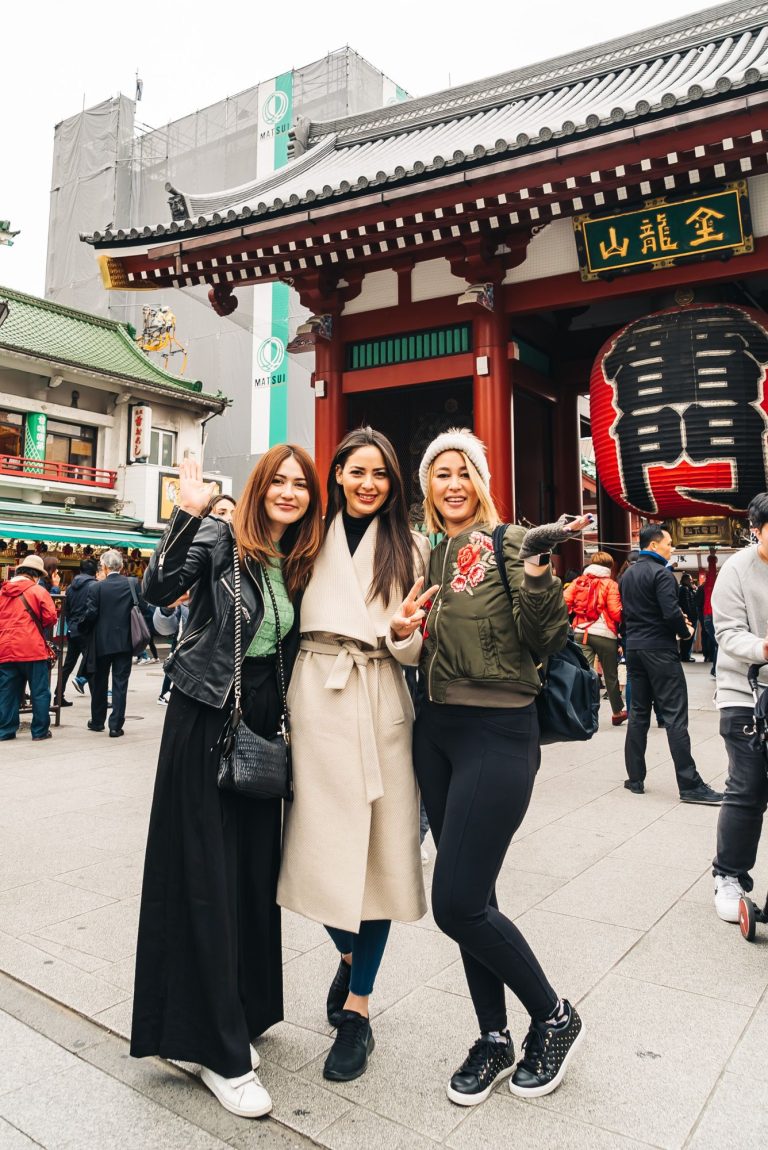 Tourist Spring Outfit In Japan Dressing For The Season