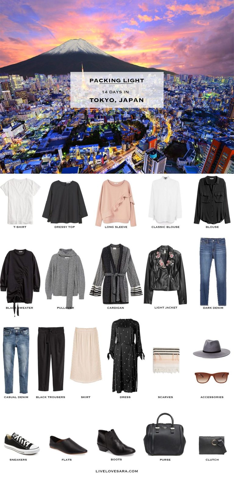 What To Pack For Japan In Spring