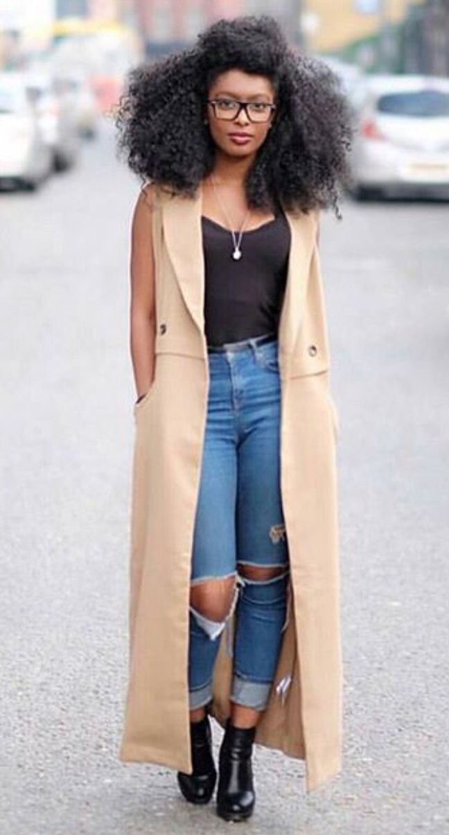 Trendy And Fabulous Spring Fashion For Black Girls On Pinterest