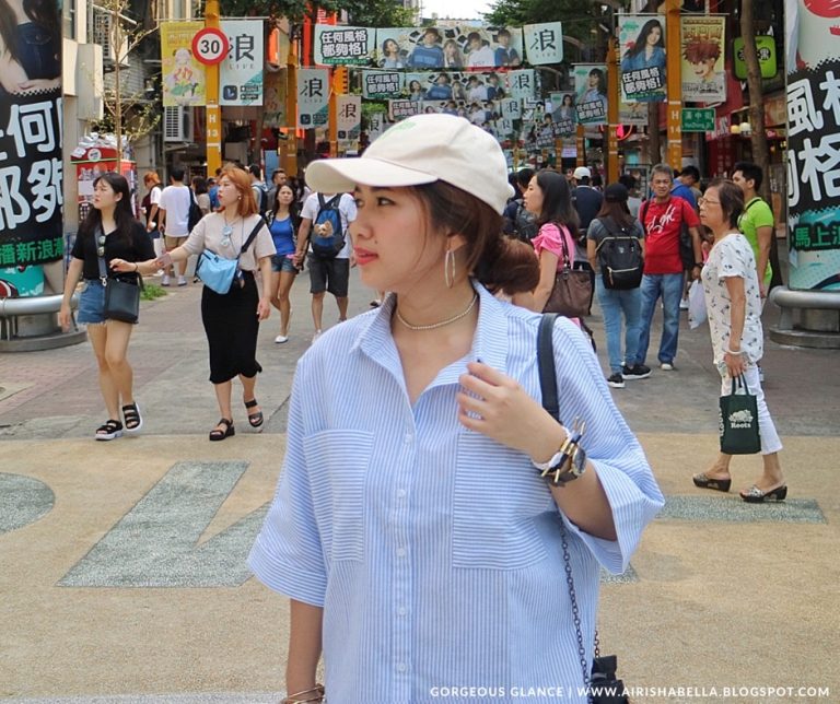 Spring Outfit In Taiwan