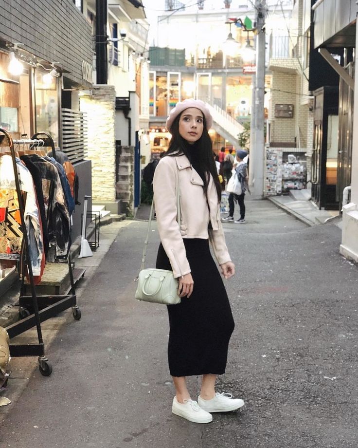 Spring OOTD Outfit Ideas In Japan