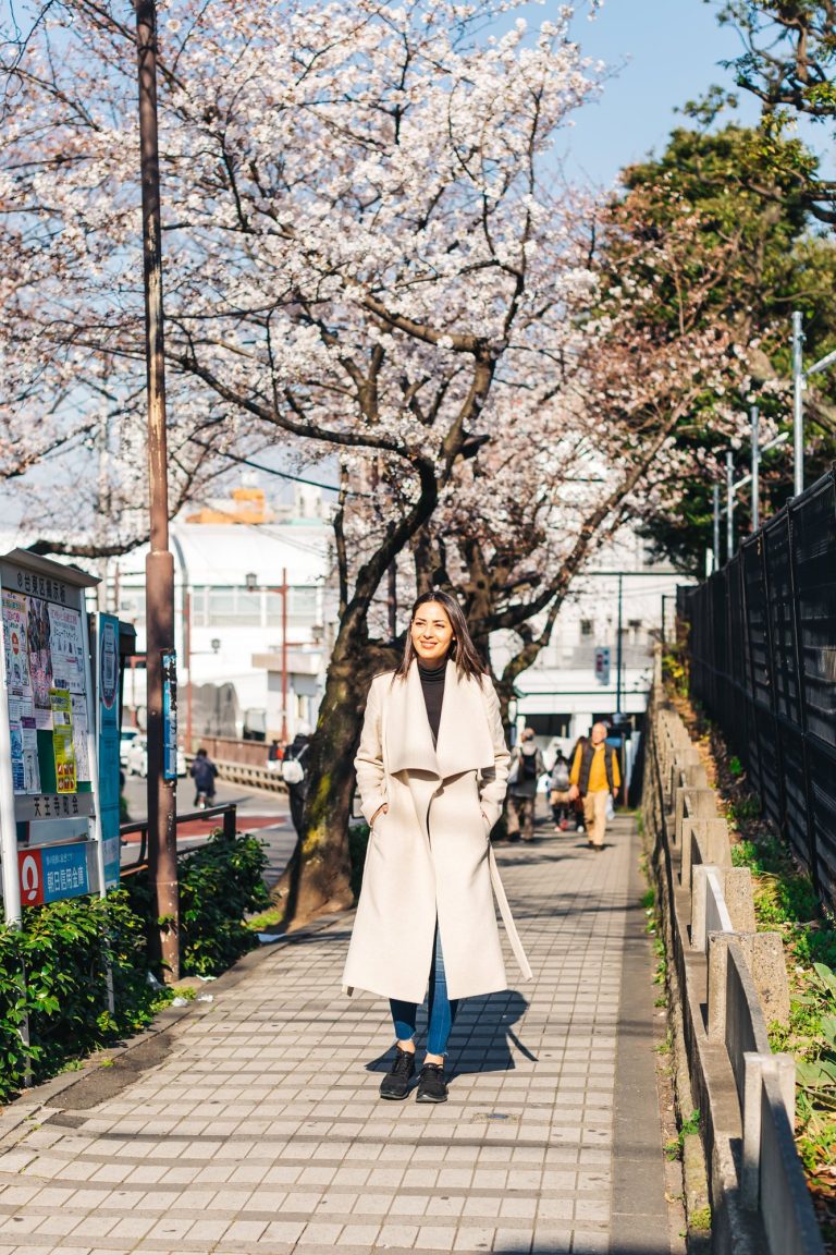 Spring Outfit In Japan