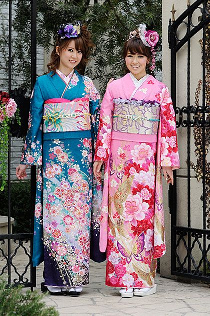 Traditional Attire In Japan