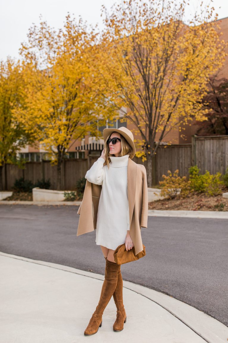 Boots For Spring Stylish Outfit Ideas With Knee-High Boots